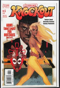 Codename: Knockout #6 (2001) Angela St. Grace