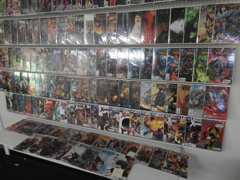 Huge Lot 140+ Comics W/ Wolverine, World War Hulk, +More! Avg VF/NM Condition!