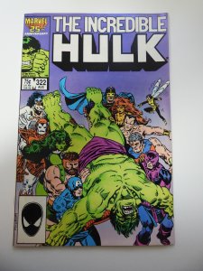 The Incredible Hulk #322 (1986)
