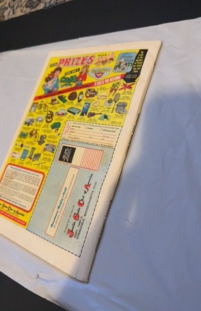 Giant-Size Werewolf #2 (1974) WWBT vs The monster Frankenstein little ripling