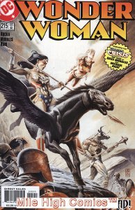 WONDER WOMAN  (1987 Series)  (DC) #215 Very Good Comics Book 
