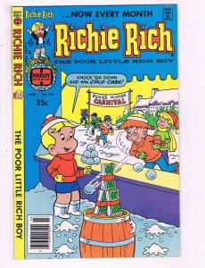 Richie Rich #176 VF Harvey World Comic Book DE19