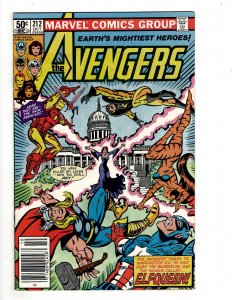 The Avengers #212 (1981) YY11