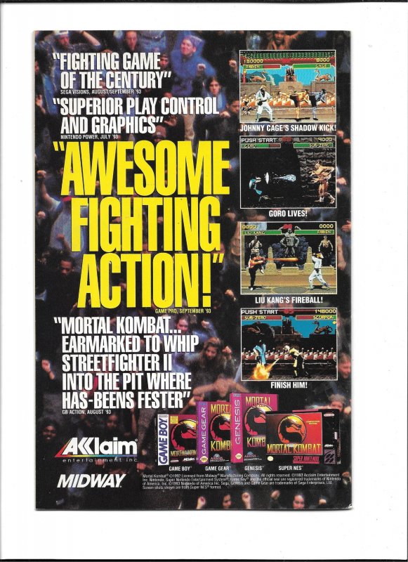 Street Fighter #3 (1993)