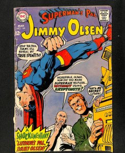 Superman's Pal, Jimmy Olsen #109