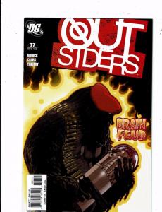 Lot Of 11 Outsiders DC Comic Books # 34 35 36 37 38 39 40 42 43 45 Annual 1 J244