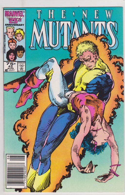 New Mutants #42