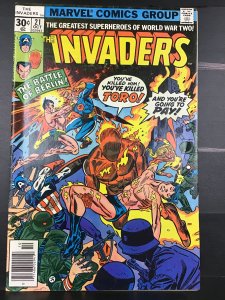 The Invaders #21 (1977) ZS