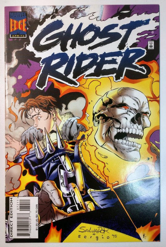 Ghost Rider #72 (8.5, 1996)