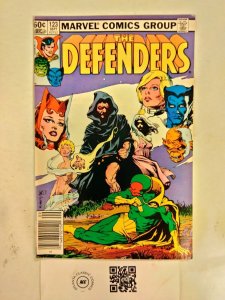 Defenders #123 FN-VF Marvel Comics comic book 28 JW49