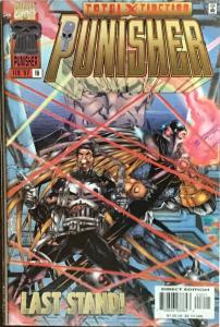 PUNISHER (3RD SERIES 1996) MARVEL #13-18 SEE DESCRIPTION ALL NM CONDITION