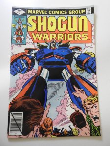 Shogun Warriors #7