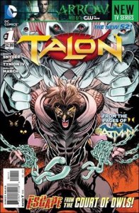 Talon (2012) 1-A Guillem March Standard Cover FN