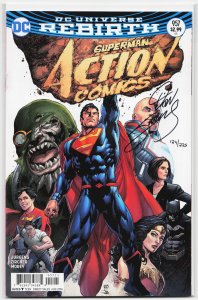 Action Comics #957 (2016) Superman