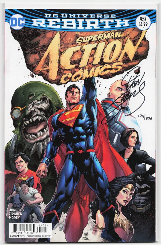Action Comics #957 (2016) Superman