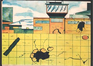 Super Spider-man & The Titans#207 1977-Jim Steranko art-Cut out model-attach