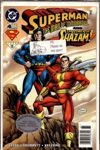 Superman: The Man of Tomorrow #4 (1996) Superman