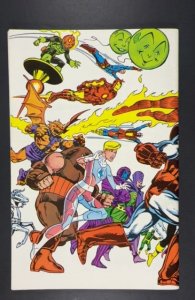 The Official Handbook of the Marvel Universe #6 (1986)
