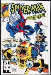 Spider-Man 2099 #4 (1993) Spider-Man 2099