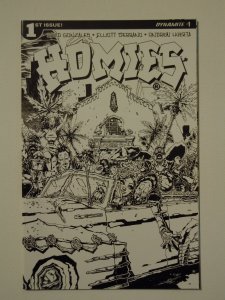 Homies #1 Variant Cover (2016)
