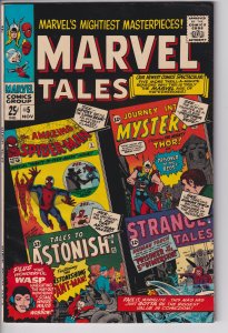 MARVEL TALES #5 (Nov 1966) Sharp FN+ 6.5 cream to white! Classic stories!