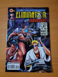 Eliminator #2 ~ NEAR MINT NM ~ 1995 Malibu Comics