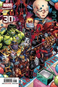 Deadpool Nerdy 30   #1, NM + (Stock photo)