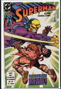 Superman #32 (1989) Superman