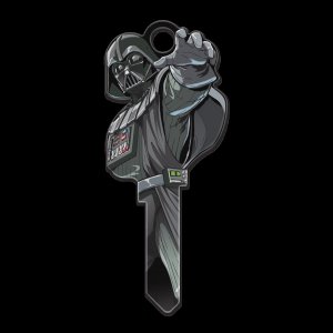 Star Wars Key Blanks Darth Vader Full Body Shape Kwikset