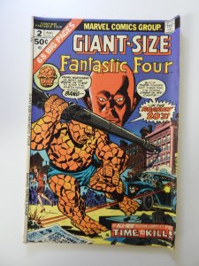 Giant-Size Fantastic Four #2 (1974) VG/FN condition