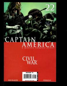 10 Captain America Marvel Comics # 15 16 17 18 19 20 21 22 23 24 GK9