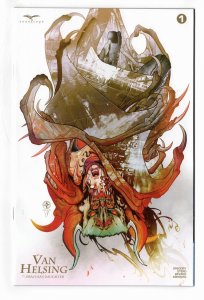 Van Helsing vs. Dracula's Daughter #1 Cover E (2019)