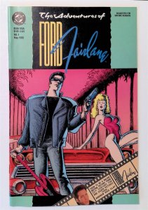 Adventures of Ford Fairlane, The #1 (May 1990, DC) 8.0 VF