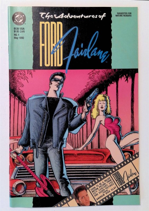 Adventures of Ford Fairlane, The #1 (May 1990, DC) 8.0 VF