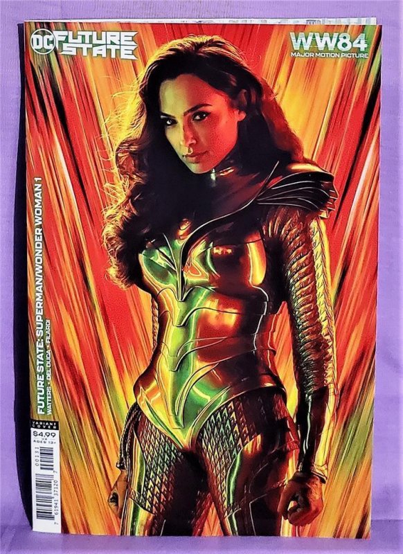 Future State SUPERMAN WONDER WOMAN #1 - 2 Gal Gadot Movie Variant (DC 2021) 