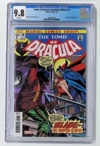 Tomb of Dracula No. 10 Facsimile Edition (2020) Tomb of Dracula