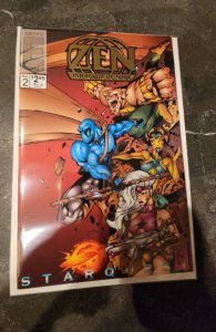 Zen Intergalactic Ninja: Starquest #2 (1994)