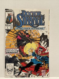 Doctor Strange Sorcerer Supreme #4