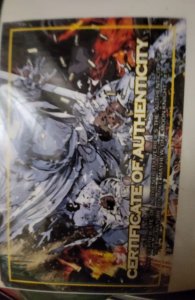 Moon Knight #1 Mayhew Cover A (2021) signed