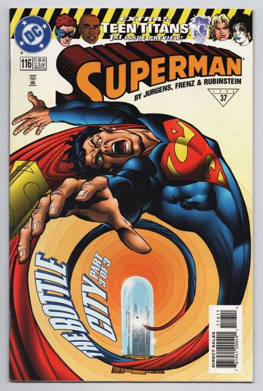 Superman #116 (DC, 1996) FN