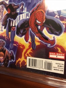 Point One (2012) #1 (CGC 9.6 WP) 1st App Of The New Nova