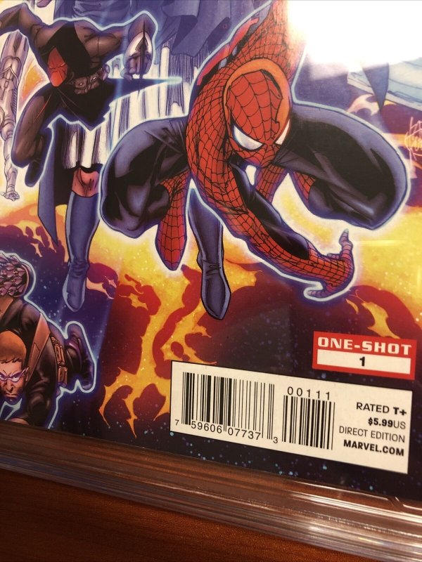 Point One (2012) #1 (CGC 9.6 WP) 1st App Of The New Nova