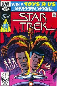 Star Trek (1980 series)  #7, VF+ (Stock photo)