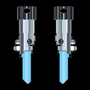 Star Wars Key Blanks Schlage Lukes Blue Lightsaber