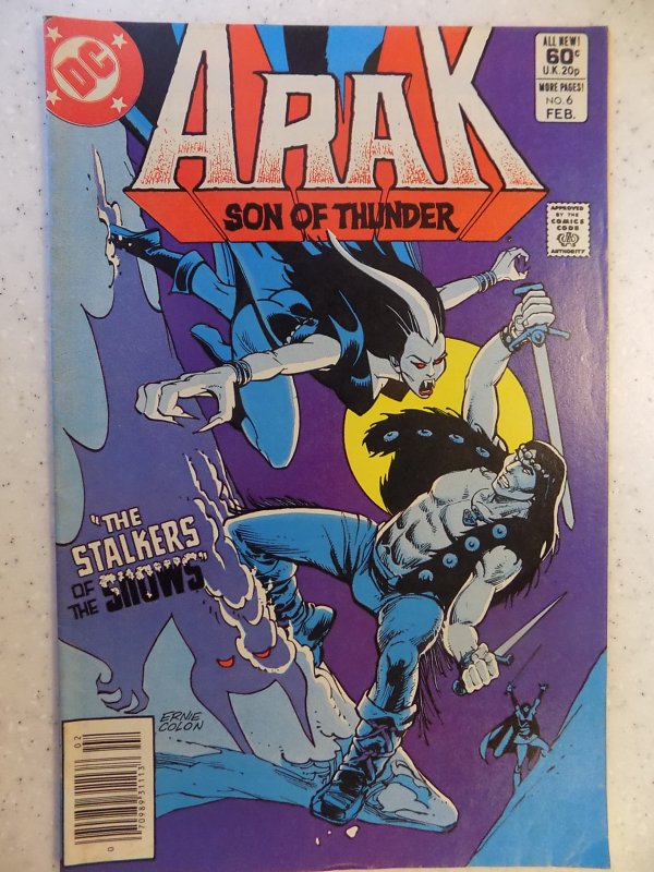 Arak, Son of Thunder #6 (1982)