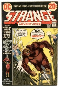 Strange Adventures #239 1972- Adam Strange- VG+ 