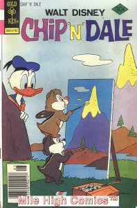 CHIP 'N' DALE (1967 Series)  (GOLD KEY) #47 Very Fine Comics Book