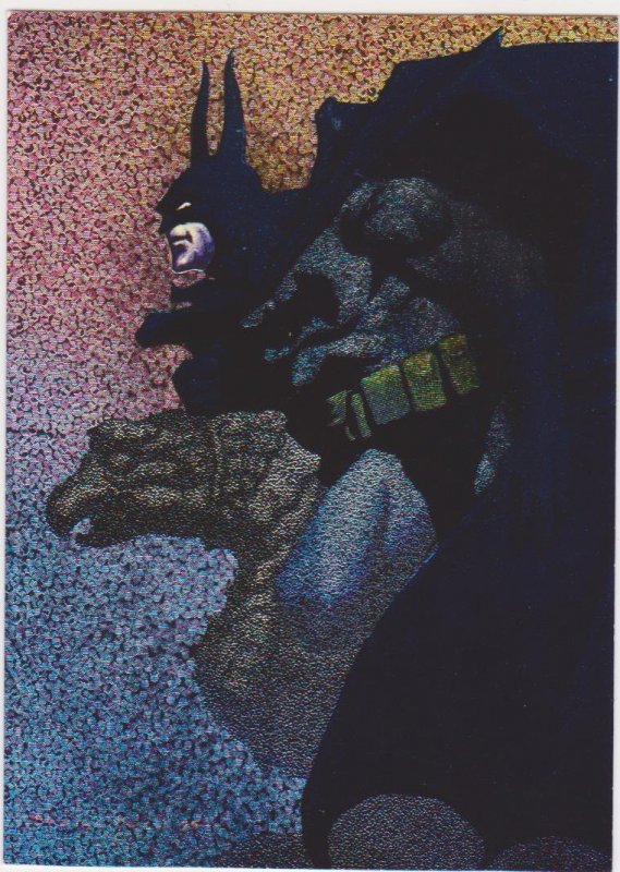 1994 Batman: Saga of the Dark Knight Portraits of the Batman Complete Set
