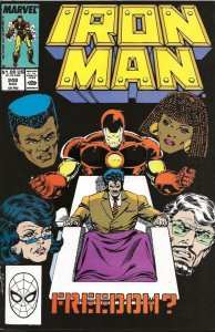 Iron Man #248 (1989) - VF/NM