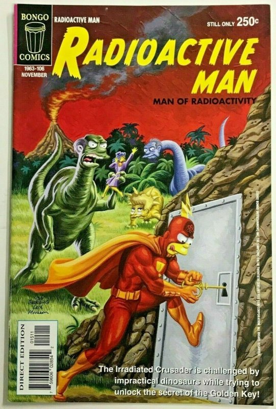 RADIOACTIVE MAN#106 VF/NM 2002 BONGO COMICS 